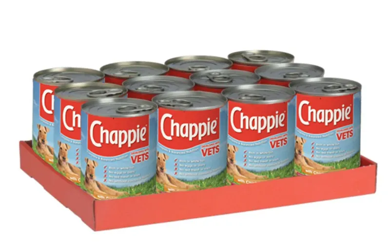 Chappie Original 412gm x 12